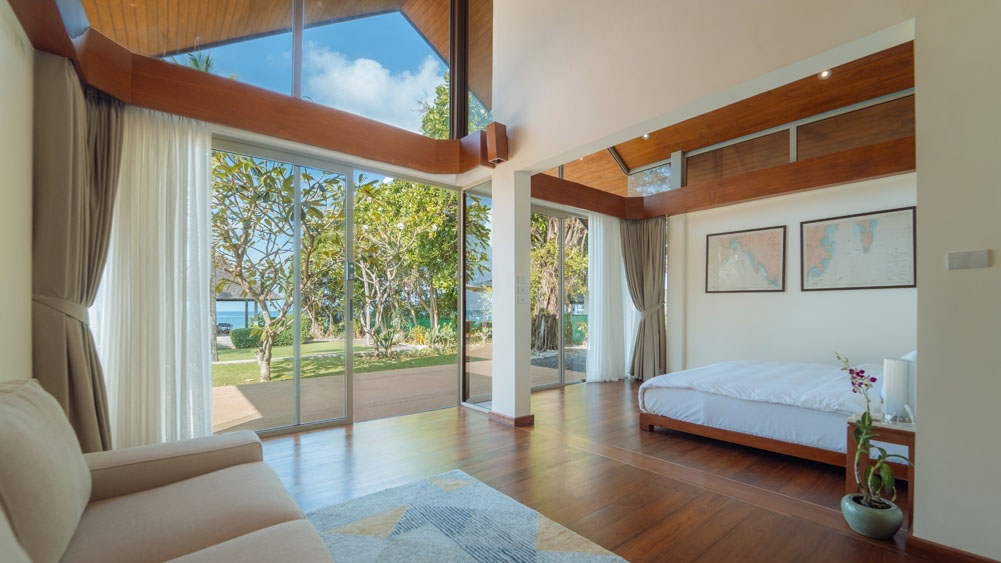 Baan Taley Rom - Spacious guest bedroom
